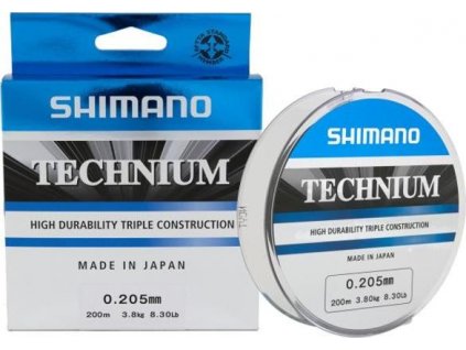 Vlasec Shimano Technium 200m, 0,205mm