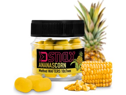 Nástraha D SNAX WAFT 10x7mm/20g (Velikost Kukuřice-Ananas, Varianta Nástraha D SNAX WAFT 10x7mm/20g)