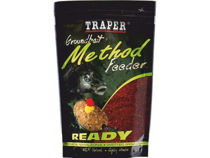 Method Feeder Halibut černý 750g