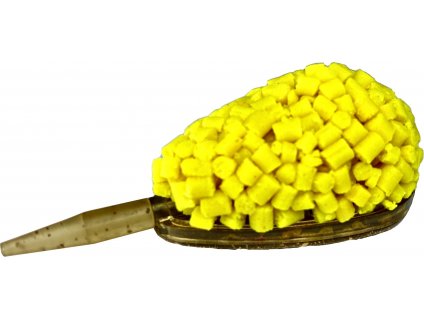 LK Baits CUC! Nugget Ananas 2mm, 600g