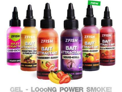ZFISH Dip Bait Attractant (Příchuť Squid Octopus)