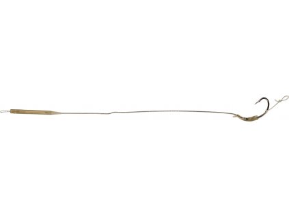 Návazec - ztužený CARP LEADER "UNIVERSAL RIG" Model 2 23 cm / 25 lbs - háček vel. 2 - 2ks