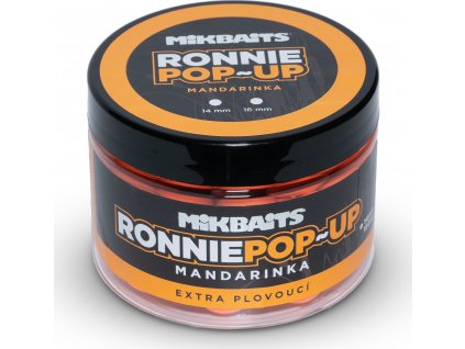 Ronnie pop-up 150ml - Mandarinka 14mm