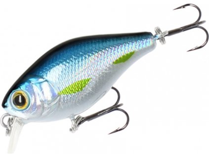 WOBLER FISHUNTER BOLD HEAD - 4cm/BLUE BLEAK - PLOVOUCÍ - 1 ks