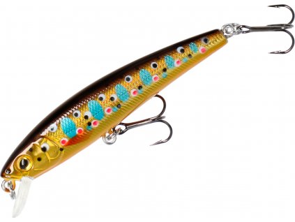 WOBLER FISHUNTER NEEDLE - 7.5cm/BROWN TROUT - PLOVOUCÍ - 1 ks