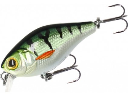 WOBLER FISHUNTER BOLD HEAD - 4cm/NATURAL PERCH - PLOVOUCÍ - 1 ks