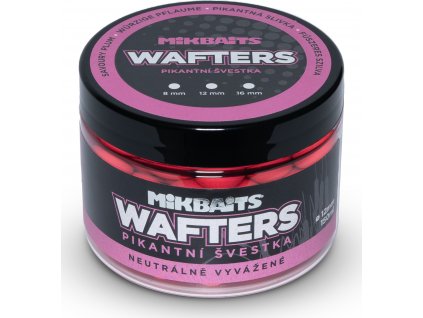 Wafters vyvážené nástrahy 150ml - Pikantní švestka 12mm