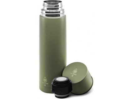 Termoska Delphin IsolaFLASK Green