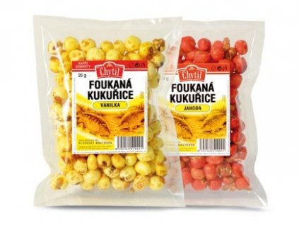 Foukaná kukuřice, 20g
