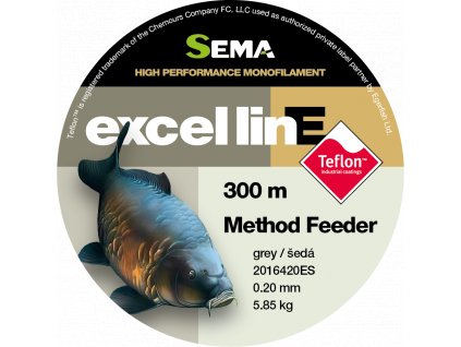Method Feeder šedá 0,18