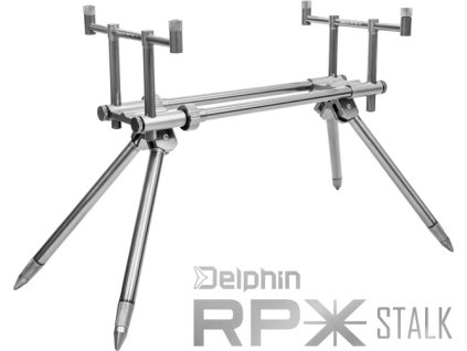 Rodpod Delphin RPX Stalk Silver (Varianta Rodpod Delphin RPX Stalk Silver, Velikost Dvojhrazda)