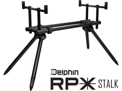 Rodpod Delphin RPX Stalk BlackWay (Velikost Dvojhrazda, Varianta Rodpod Delphin RPX Stalk BlackWay)