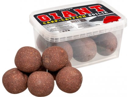 Giant Carp-Catfish Boilie - 300 g/40 mm/Krev