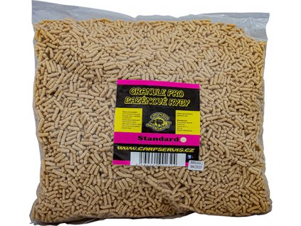 Granule pro bazénové ryby standard - 500 g