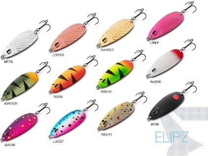 Plandavka Delphin ELIPZ FullSCALE (Velikost 12g RedEND Hook #2)