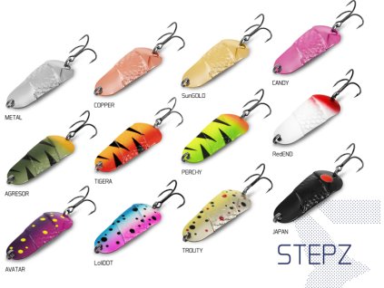 Plandavka Delphin STEPZ StripSCALE (Velikost 10g RedEND Hook #2)