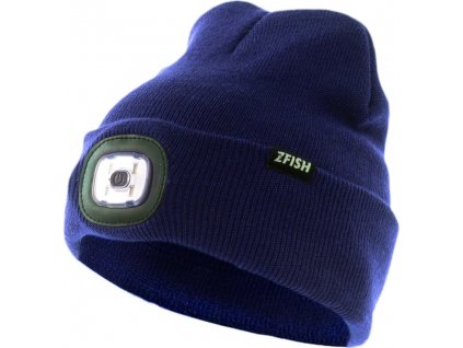 ZFISH Čepice Light Beanie Modrá