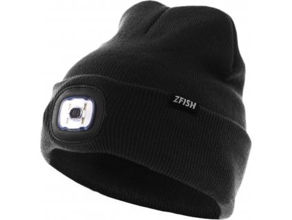 ZFISH Čepice Light Beanie Černá