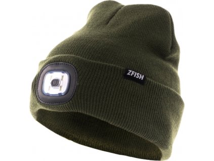 ZFISH Čepice Light Beanie Zelená