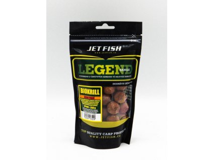 Legend Range - Extra tvrdé boilie 250g - 24mm (Varianta FERMENTOVANÁ ANČOVIČKA)