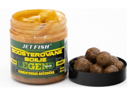 Legend Range - Boosterované boilie 250ml - 20mm (Varianta BIOENZYM FISH - LOSOS)