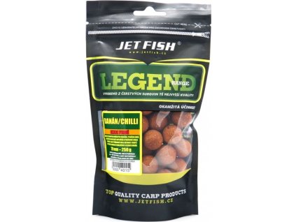 Legend Range - Extra tvrdé boilie 250g - 20mm (Varianta FERMENTOVANÁ ANČOVIČKA)