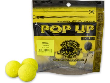 Pop Up - sáček/40 g/12 mm/Randal