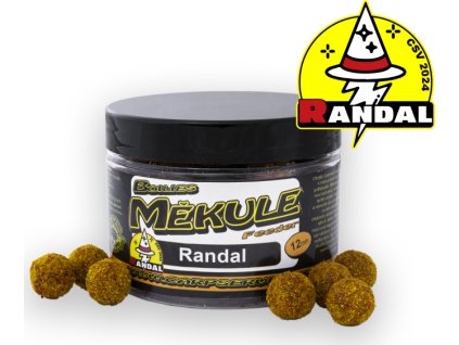 Boilies Měkule Feeder - 100 g/12 mm/Randal