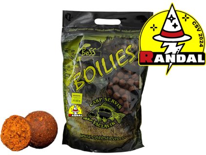 Boilies Boss2 - 2,5 kg/20 mm/Randal