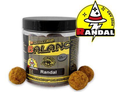 Boilies Balanc - 120 g/25 mm/Randal