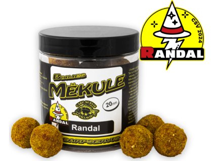 Boilies Měkule - 140 g/20 mm/Randal