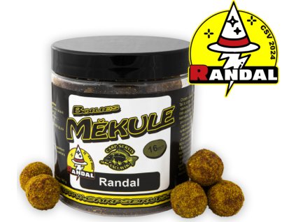 Boilies Měkule - 140 g/16 mm/Randal