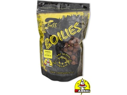 Boilies Boss2 - 1 kg/25 mm/Randal