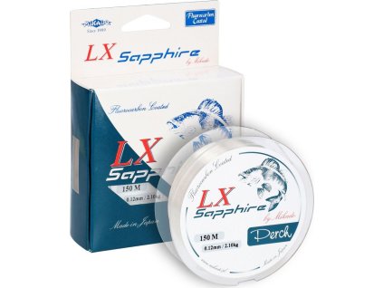 Vlasec - LX SAPPHIRE PERCH 020 Nosnost : 5.70 kg 150M 1 cívka