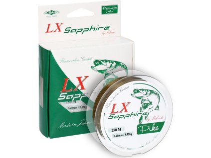 Vlasec - LX SAPPHIRE PIKE 022 Nosnost : 6.75 kg 150M 1 cívka