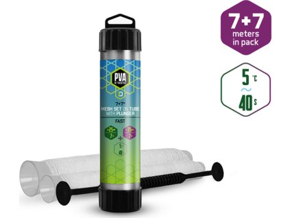 Punčocha Delphin PVA n´tastic SET 2v1/7m+7m