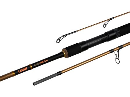 Delphin LEGIA CarpMATCH 330cm/75g/3 díly