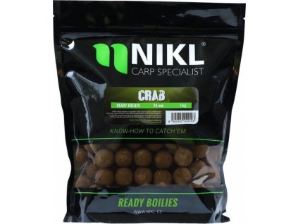 Nikl Hotové boilies Crab