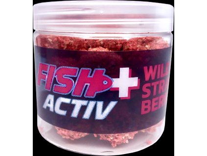LK Baits Fish Activ Plus Wild Strawberry 200ml
