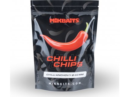 Chilli Chips boilie 300g - Chilli Anchovy 20mm