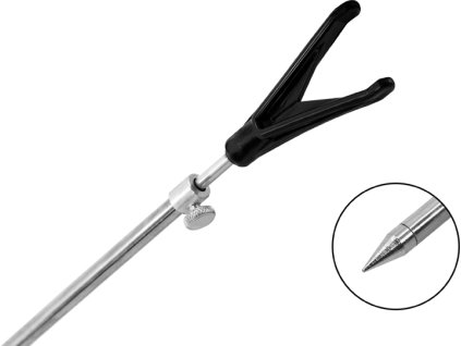 Vidlička Delphin s držákem / přední (Velikost 50-90cm)