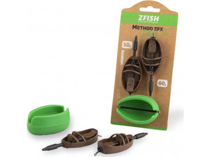 ZFISH Sada Method Feeder Set ZFX 50,60g+Formička