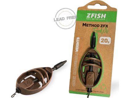 ZFISH Krmítko Method Feeder ZFX (Gramáž 20g)