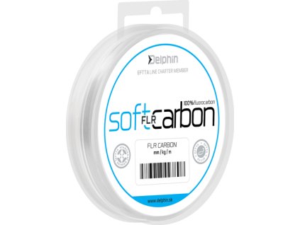 Delphin SOFT FLR CARBON - 100% fluorocarbon