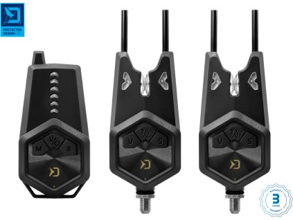 Sada signalizátorů Delphin TECTON (Velikost 2+1, Varianta Sada signalizátorů Delphin TECTON)