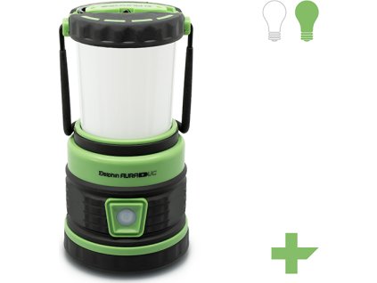 Kempová lampa Delphin AURA+ UC