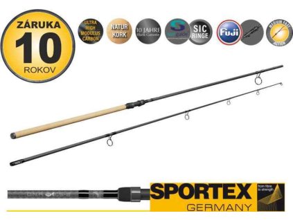 Kaprařské pruty SPORTEX D.N.A. CS-2 / 2-díl 360cm / 3,25lbs