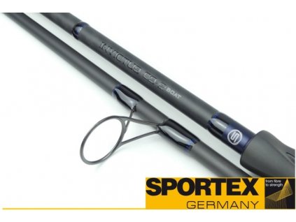 Kaprařské pruty Sportex Invictus CS-2 Boat 2-díl 300cm / 3,00lbs