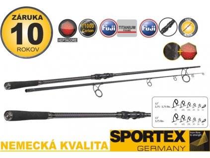 Kaprové pruty Sportex Beyond Carp 2-díl 366cm / 3,00lbs