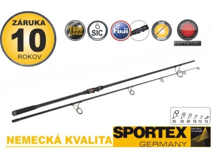 Kaprové pruty SPORTEX Revolt Carp Stalker 2-díl 300cm / 3,00lbs